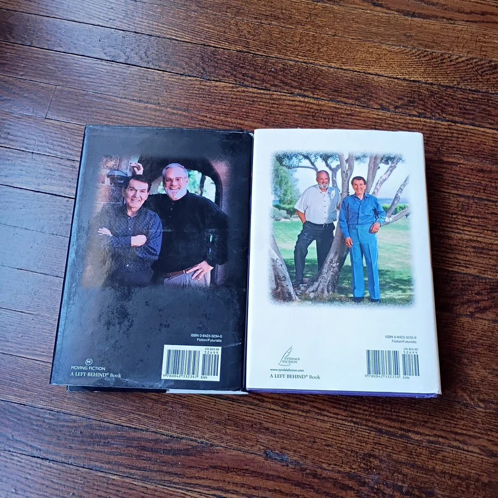 Glorious Appearing & Armageddon Bundle Of 2 by Tim & Jerry 2000's Vintage